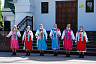 Гостей саратовского храма угощали блюдами народов России